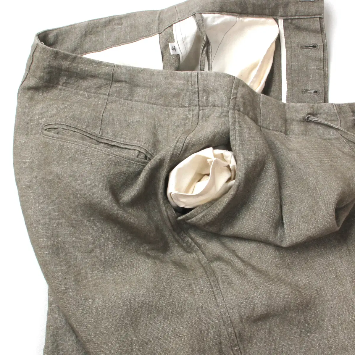 BLURHMS - wash linen 5p easy pants