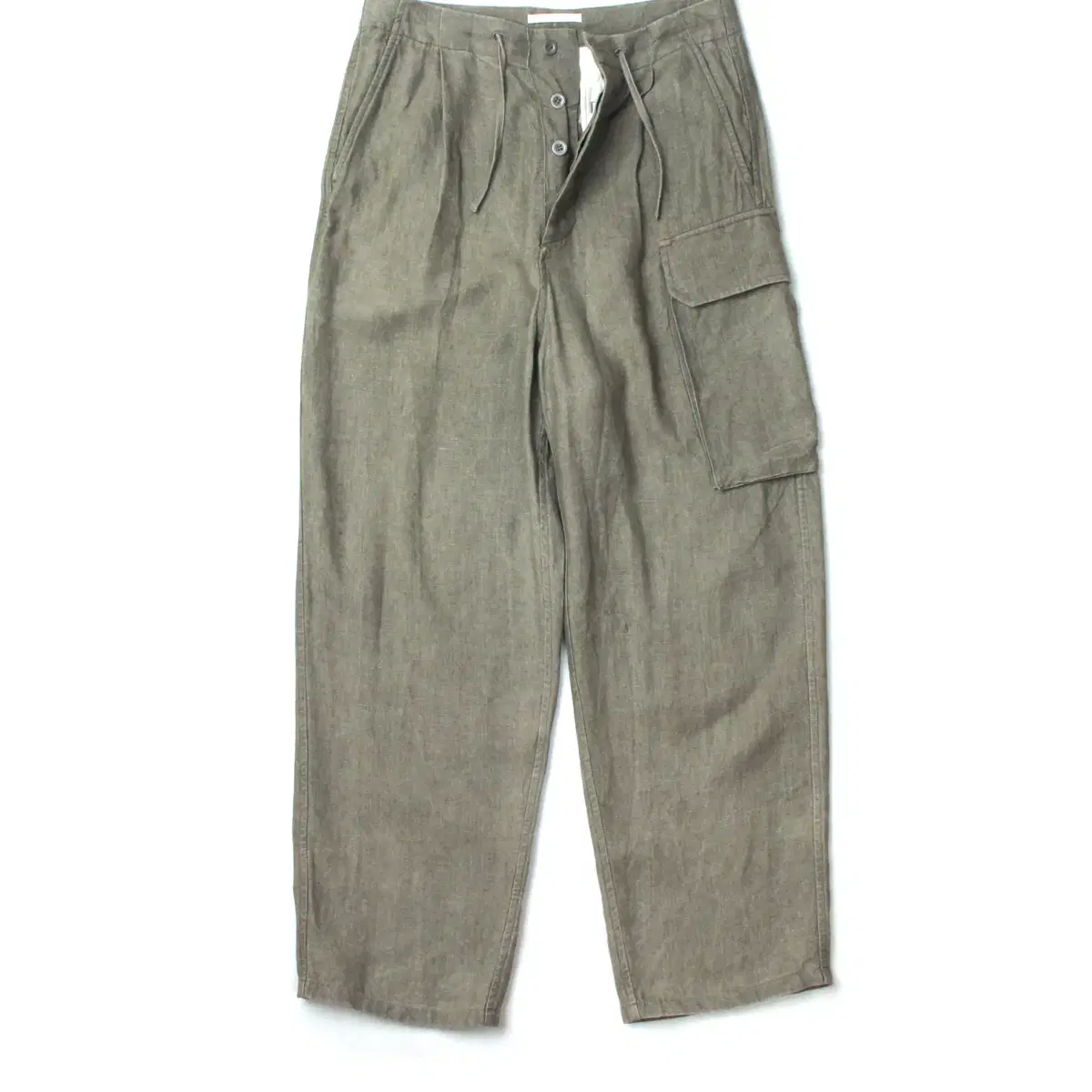 BLURHMS - wash linen 5p easy pants