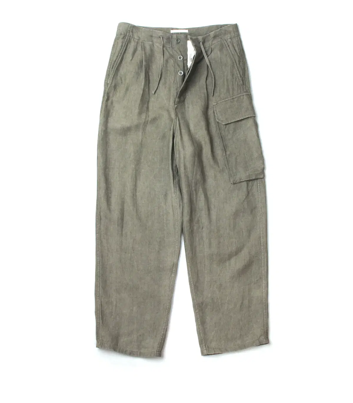 BLURHMS - wash linen 5p easy pants