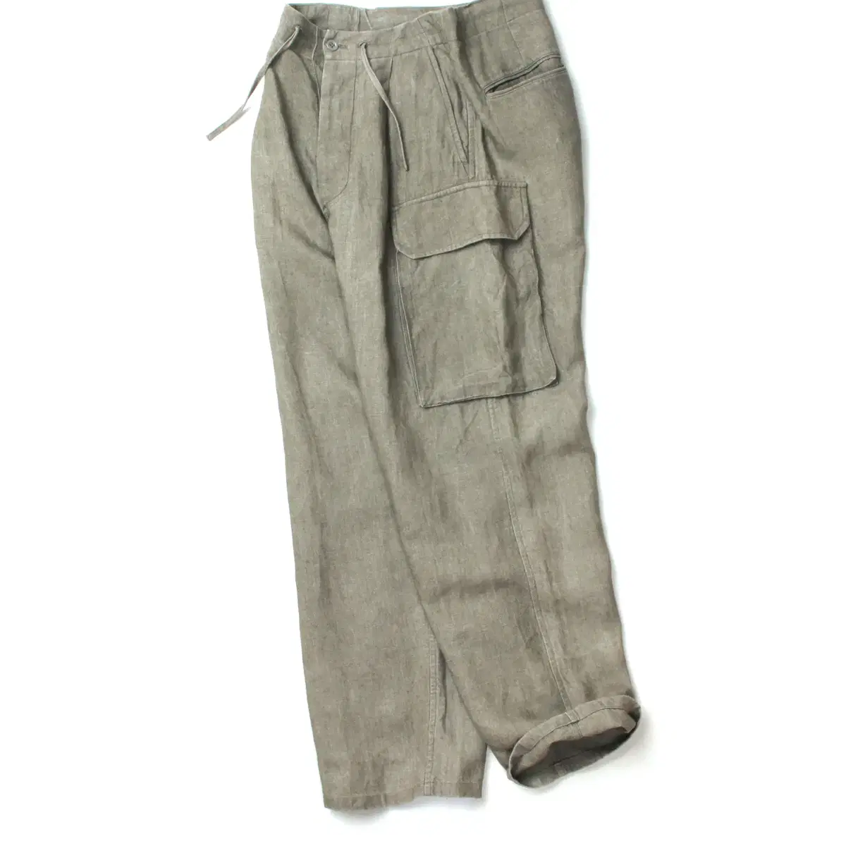 BLURHMS - wash linen 5p easy pants