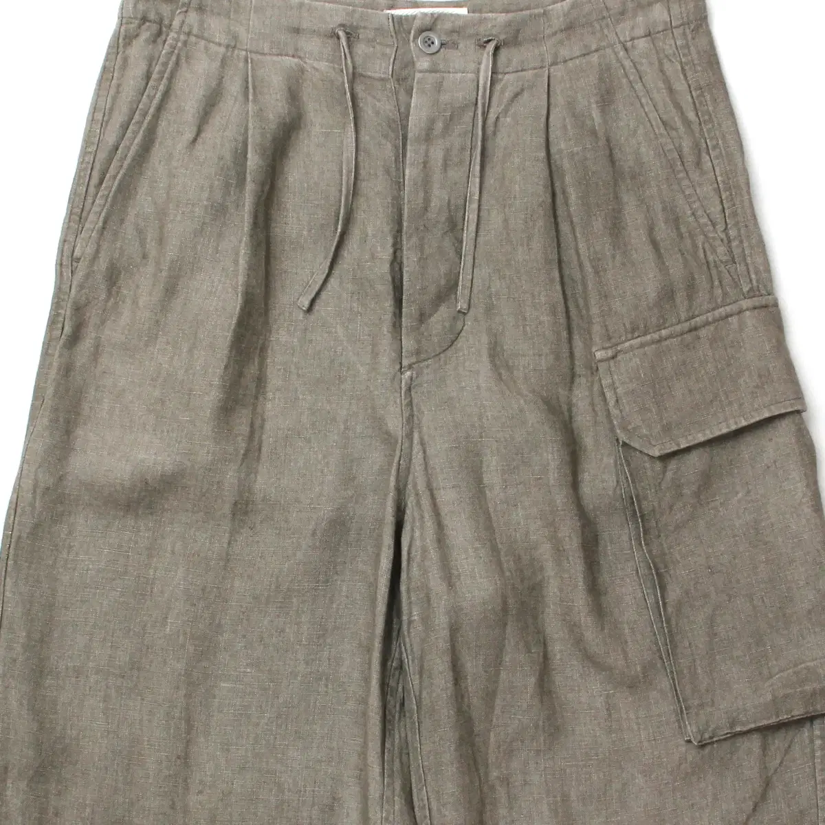 BLURHMS - wash linen 5p easy pants