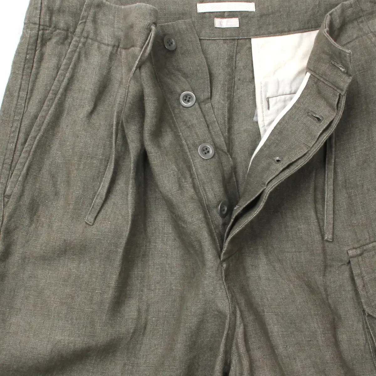 BLURHMS - wash linen 5p easy pants