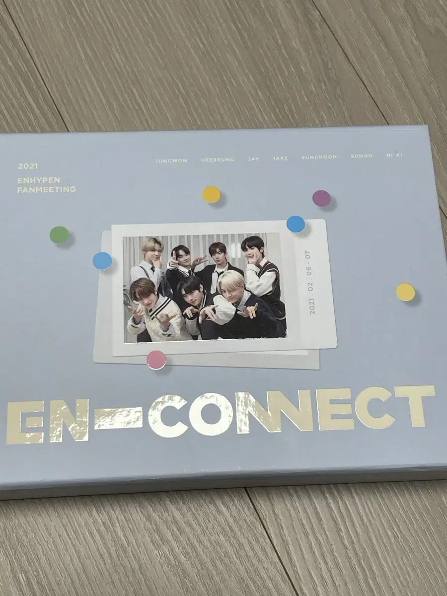 Enhypen 2021 EnConnect fanmeeting dvd sell WTS