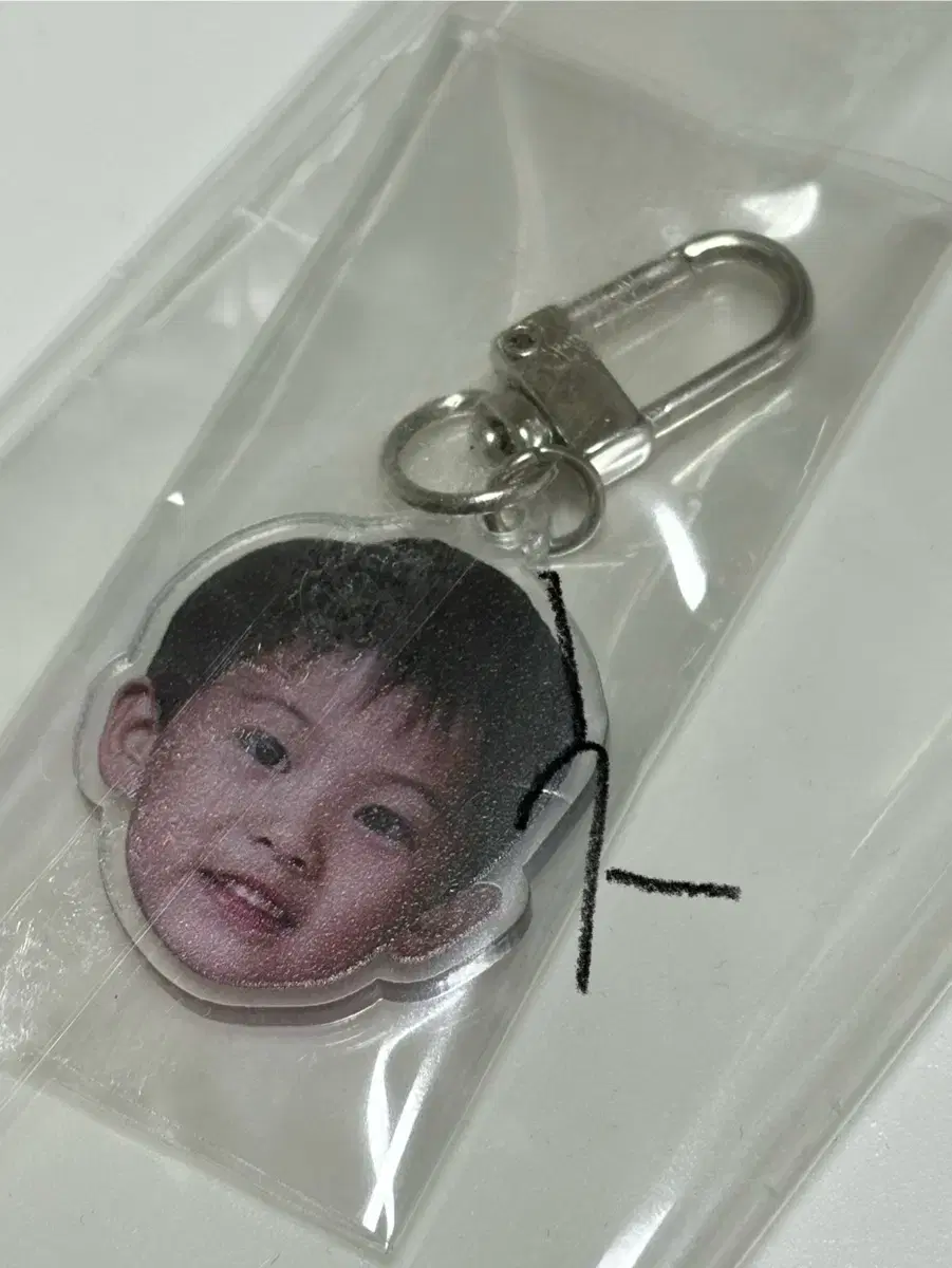 NCT mark keyring mark Baby Keyring