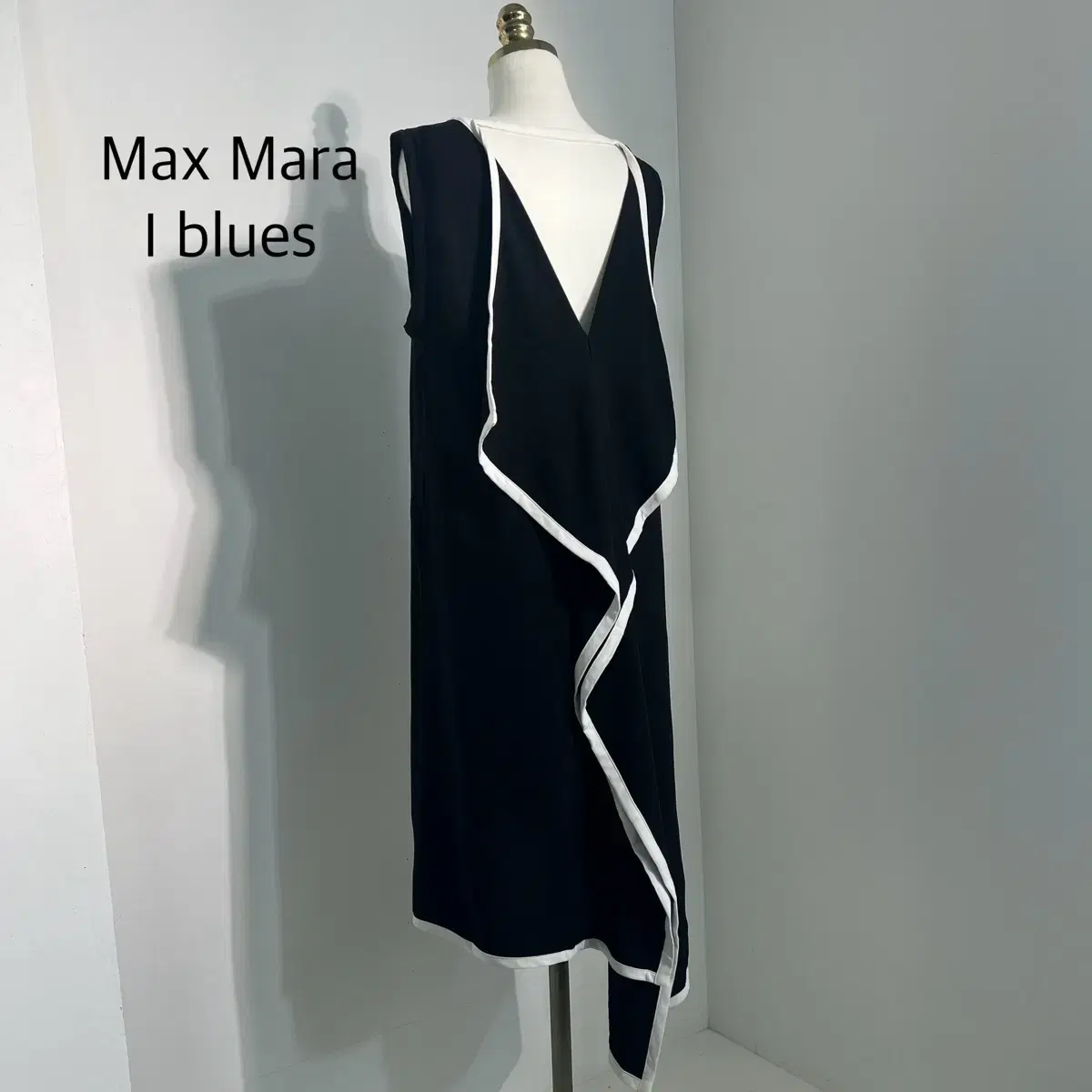 Max mara 막스마라 I blues 원피스