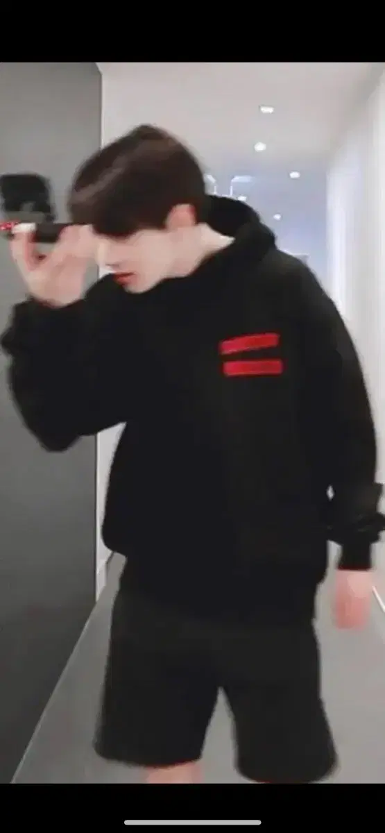 bangtan jungkook Son Min Soo hoodie O&A Just hoodie