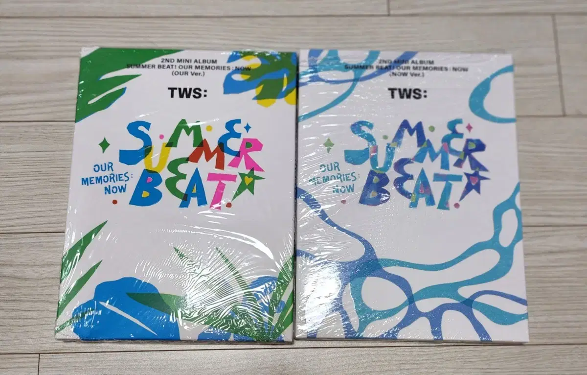 TWS Tours Mini Vol. 2 SUMMER BEAT unsealed album sell WTS