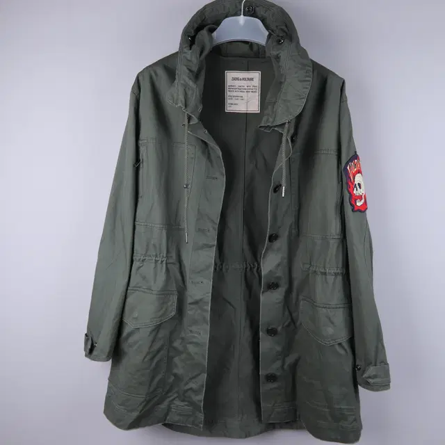 쟈딕앤볼테르 야상 카키 Parka 2in1 KANG MILI (XS)