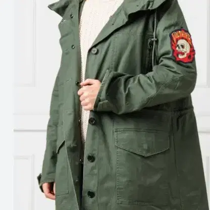 쟈딕앤볼테르 야상 카키 Parka 2in1 KANG MILI (XS)