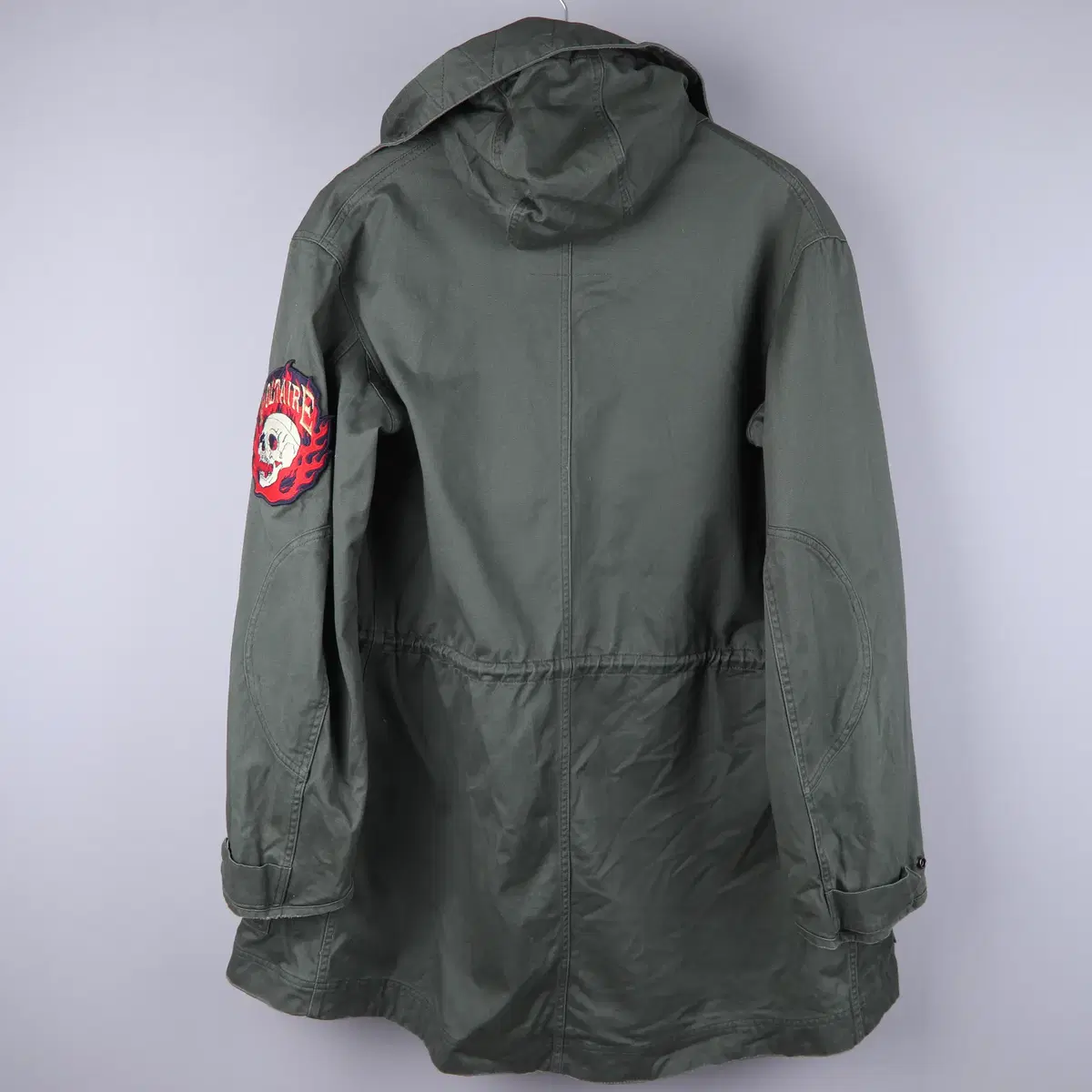 쟈딕앤볼테르 야상 카키 Parka 2in1 KANG MILI (XS)