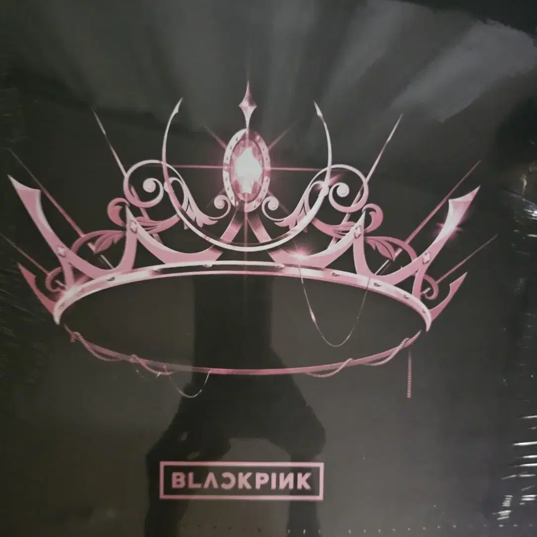 Black pink the album 한정판 lp