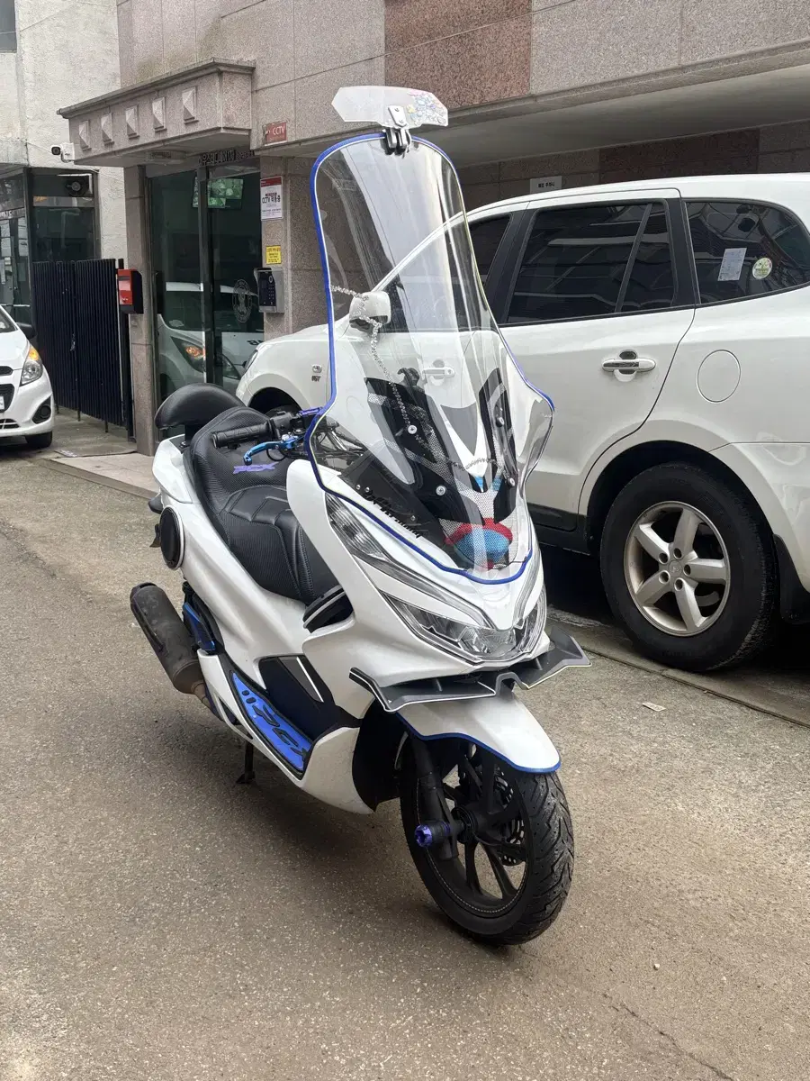 pcx125 더뉴 20년식 (개인)