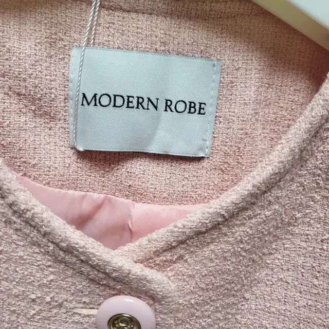 MODERN ROBE 트위드 크롭자켓 택채새상품