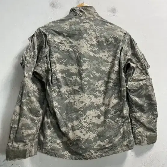 90-95 US ARMY 미군 ACU 카모 밀리터리 상의 야상자켓