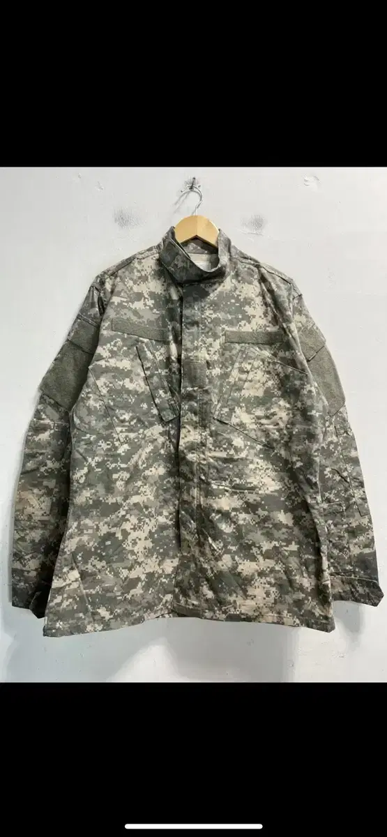 100-105 US ARMY 미군 ACU 카모 밀리터리 상의 야상자켓