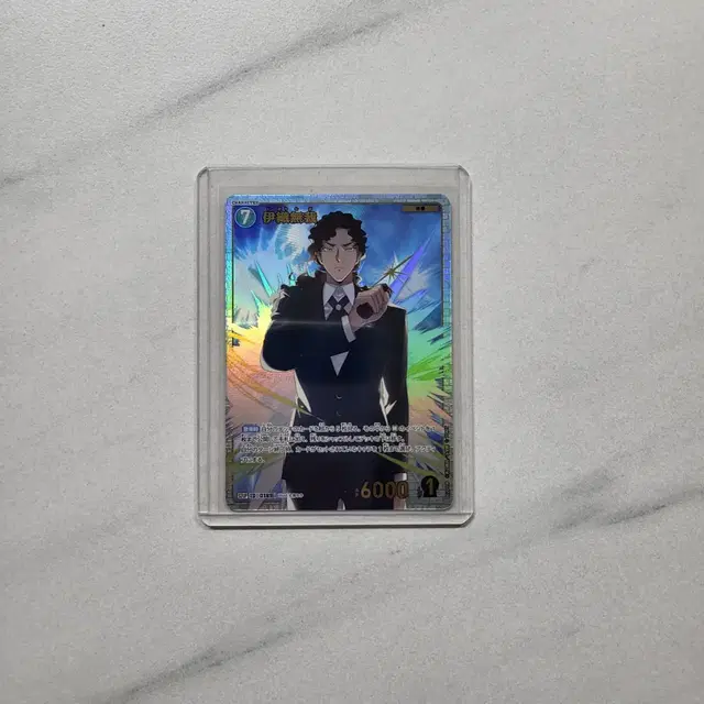 코난 tcg 카드) 이오리 무가 SPR 카드 판매