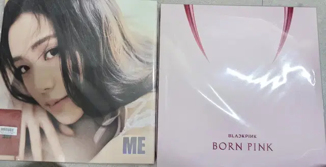 지수 lp 및 블랙핑크 born pink 한정판 미개봉 일괄 양도