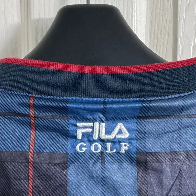 FILA 휠라 골프 컨버터블 2way 골프 바람막이 웜업 탑