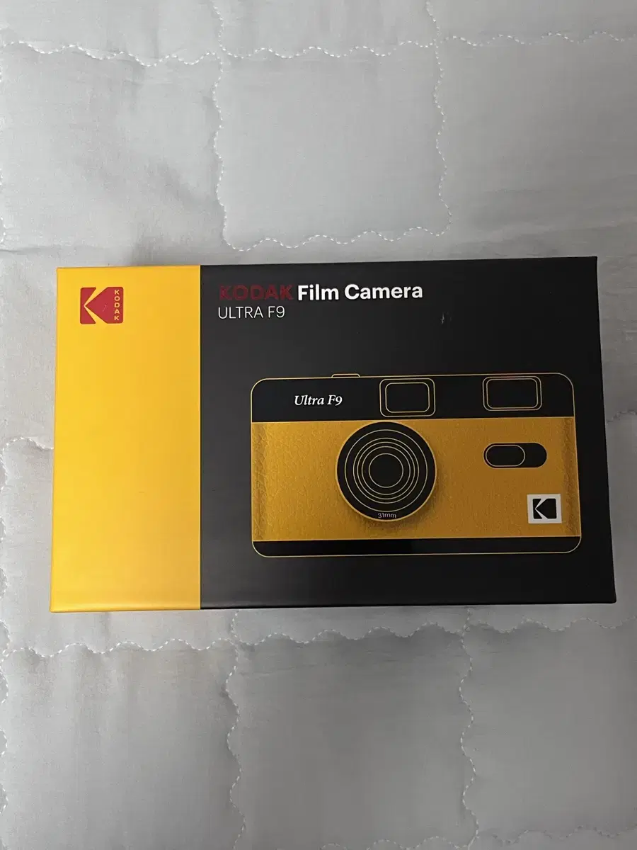 Kodak Film Camera Ultra F9