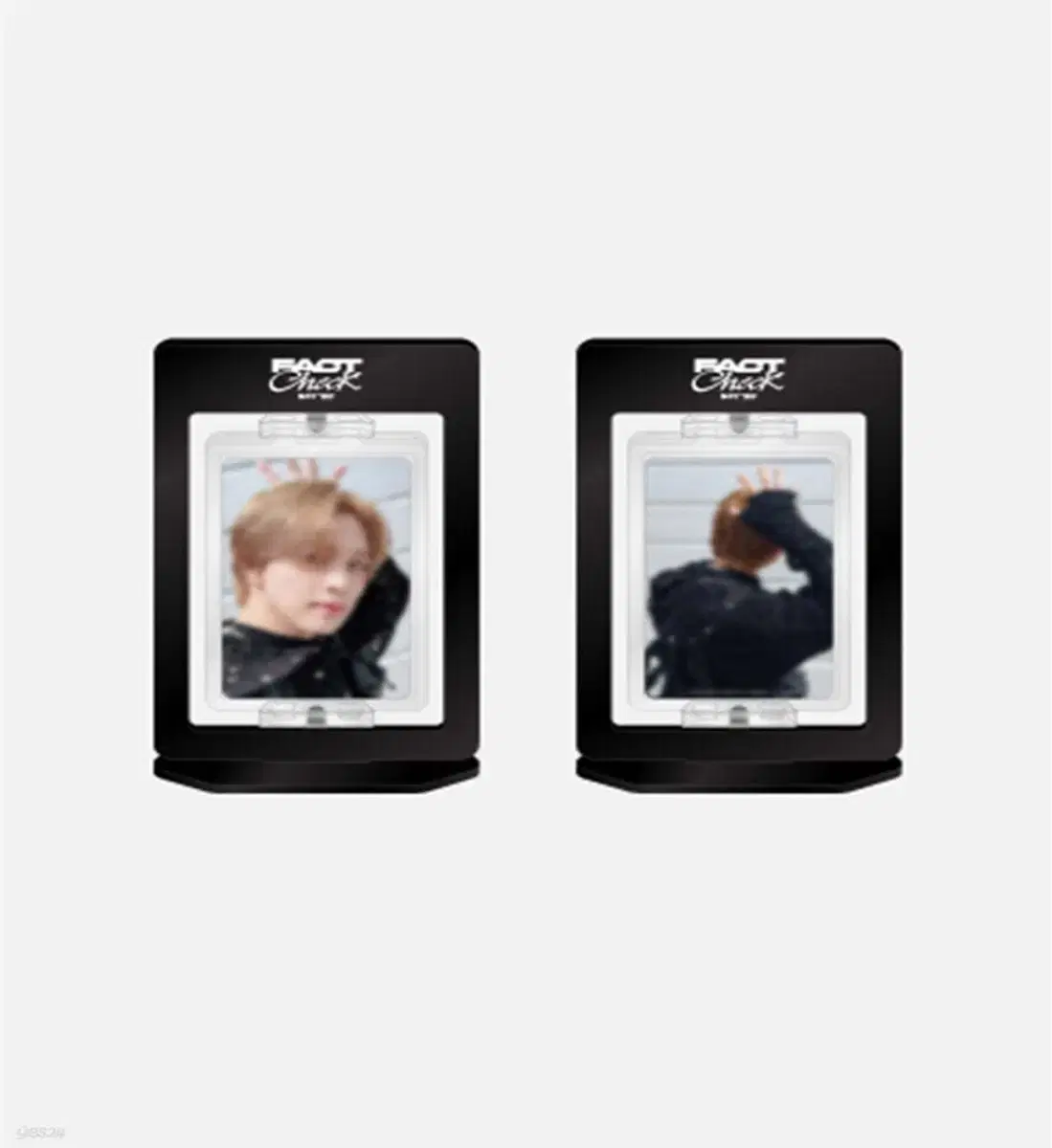 Gunbam Man, Fact Check, Pink Christmas haechan acrylic Rotating Stand SET