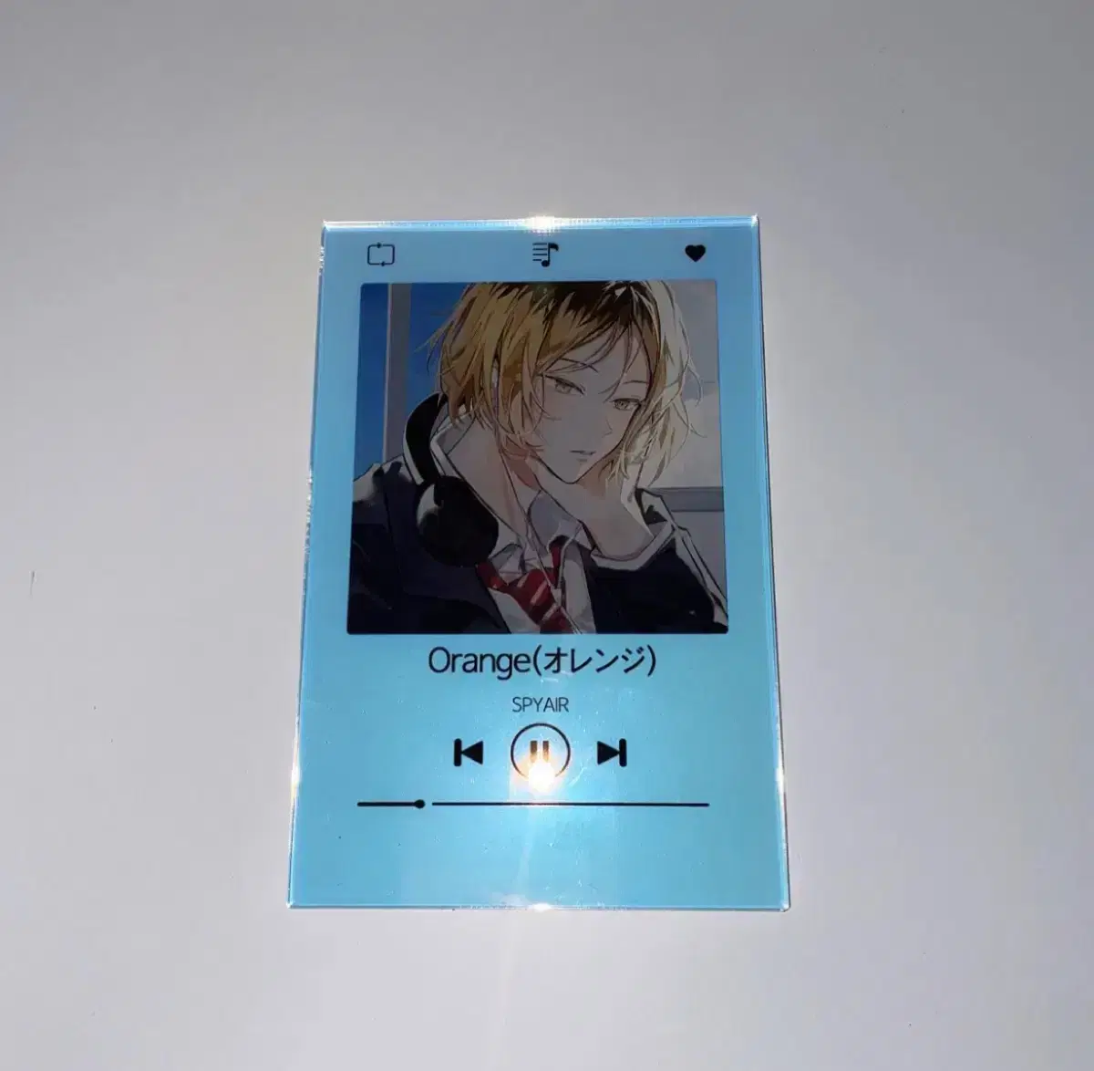 [acrylic] haikyuu Kenma Mayanim hologram acrylic