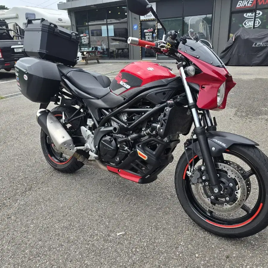 17년 짧은키로수 sv650위탁판매