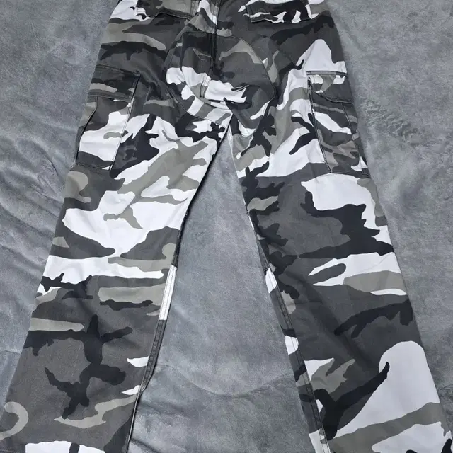 컬러 카모 택티컬 BDU 퍼티그 팬츠 (CITY CAMO) M 로스코