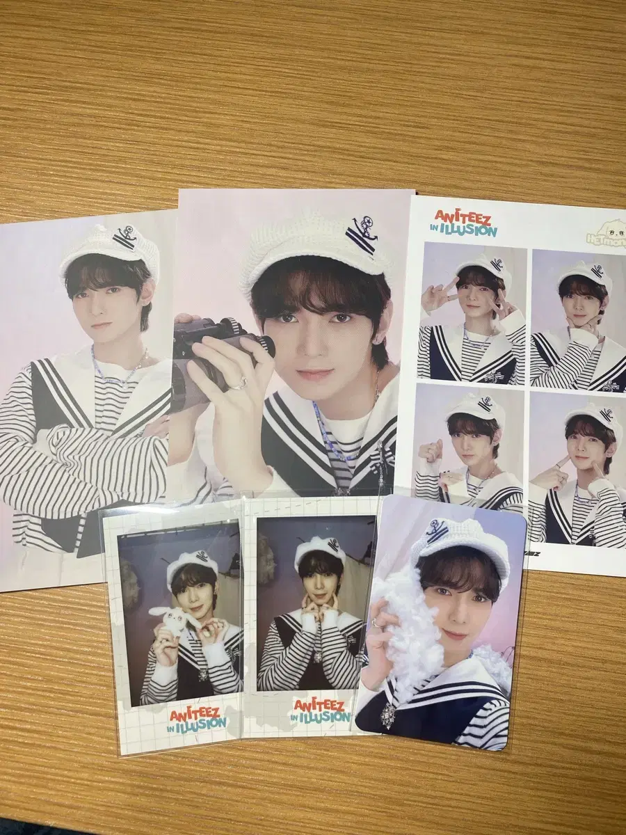 Ateez Anytiz yeosang photopackage