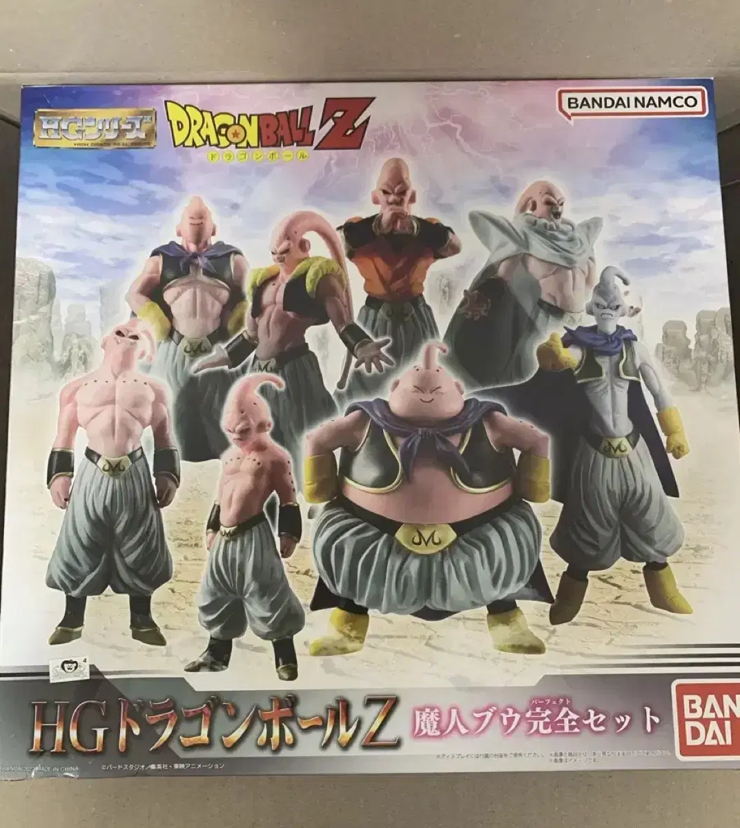 Dragon Ball Majin Buu Set