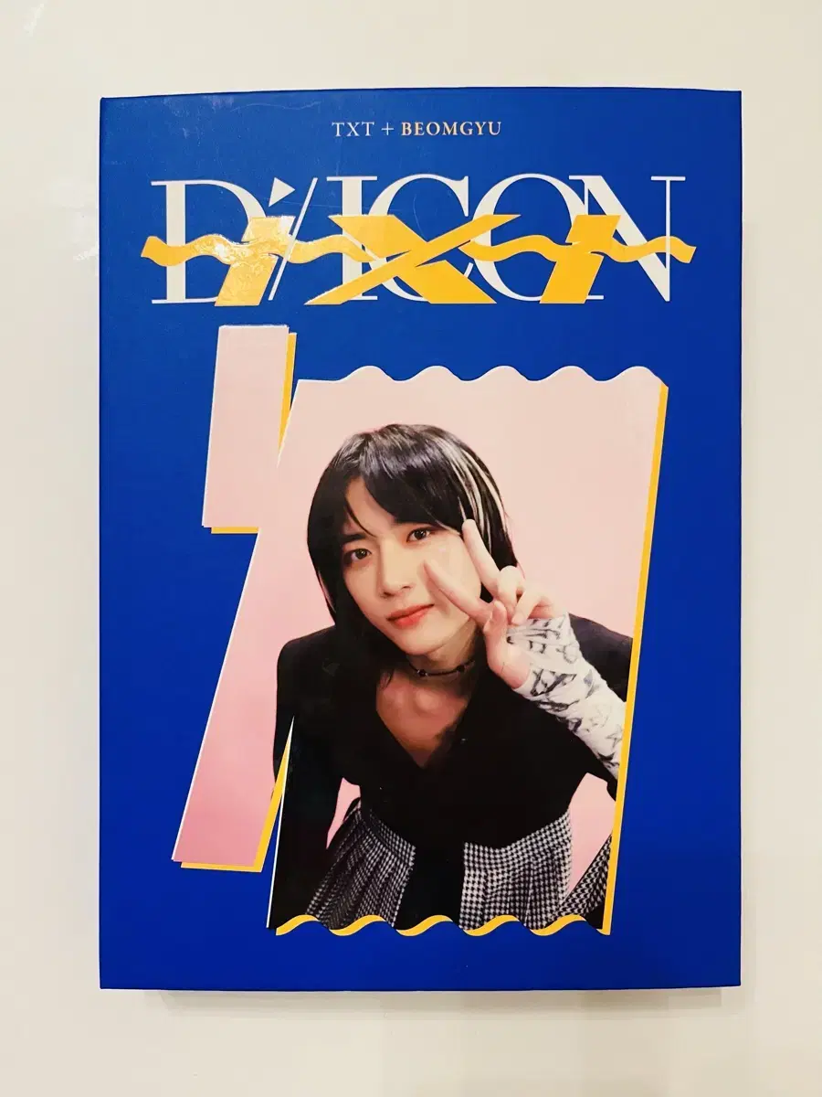 txt wts beomgyu binder | photocard Chapter 102