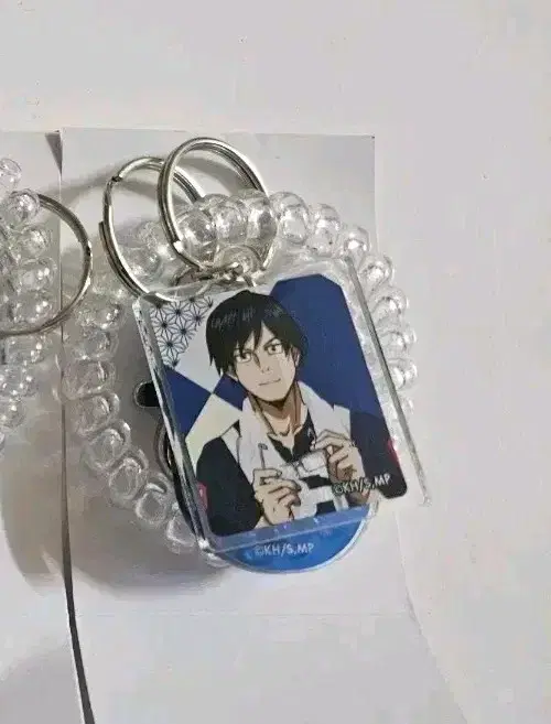 My Hero Academia Hiroaka Rakuspa Laker keyring Iida Tenya