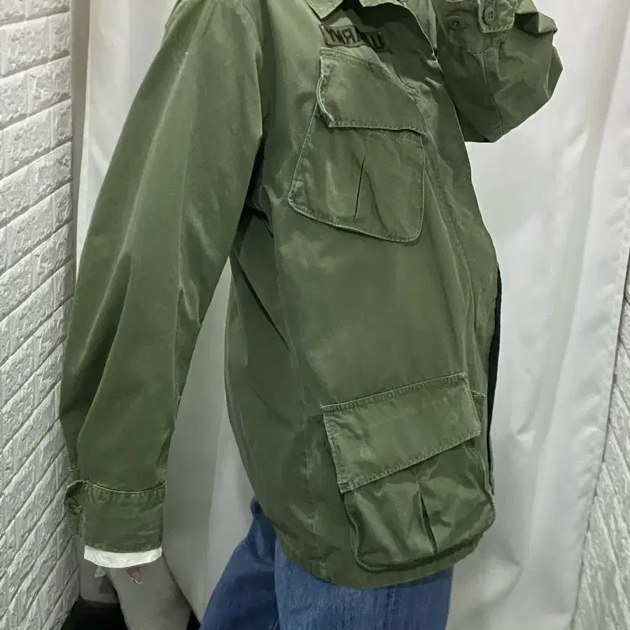 60s Us Army Jungle Fatigue Jacket