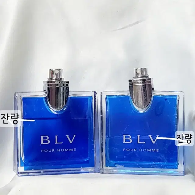 불가리 블루 뿌르 옴므 EDT 50ml(2종 일괄)