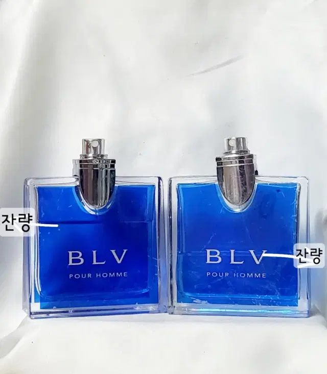 불가리 블루 뿌르 옴므 EDT 50ml(2종 일괄)