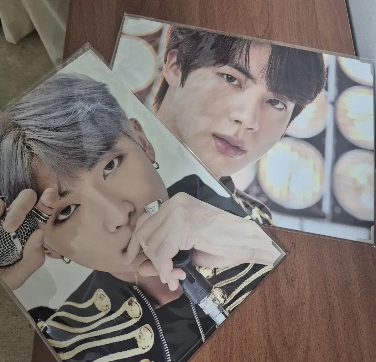 Bangtan Rubsell Prepo Unsealed (Nam Jun, Seok Jin)