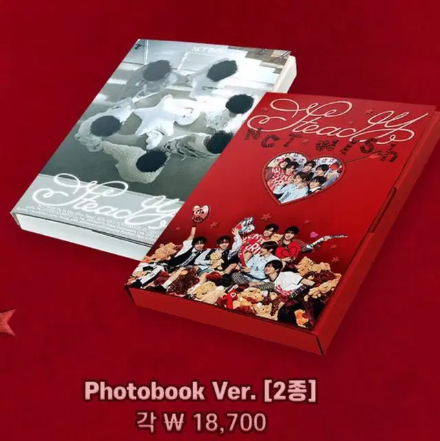 엔시티 위시 스테디 미공포 미개봉 앨범 (photobook ver.)