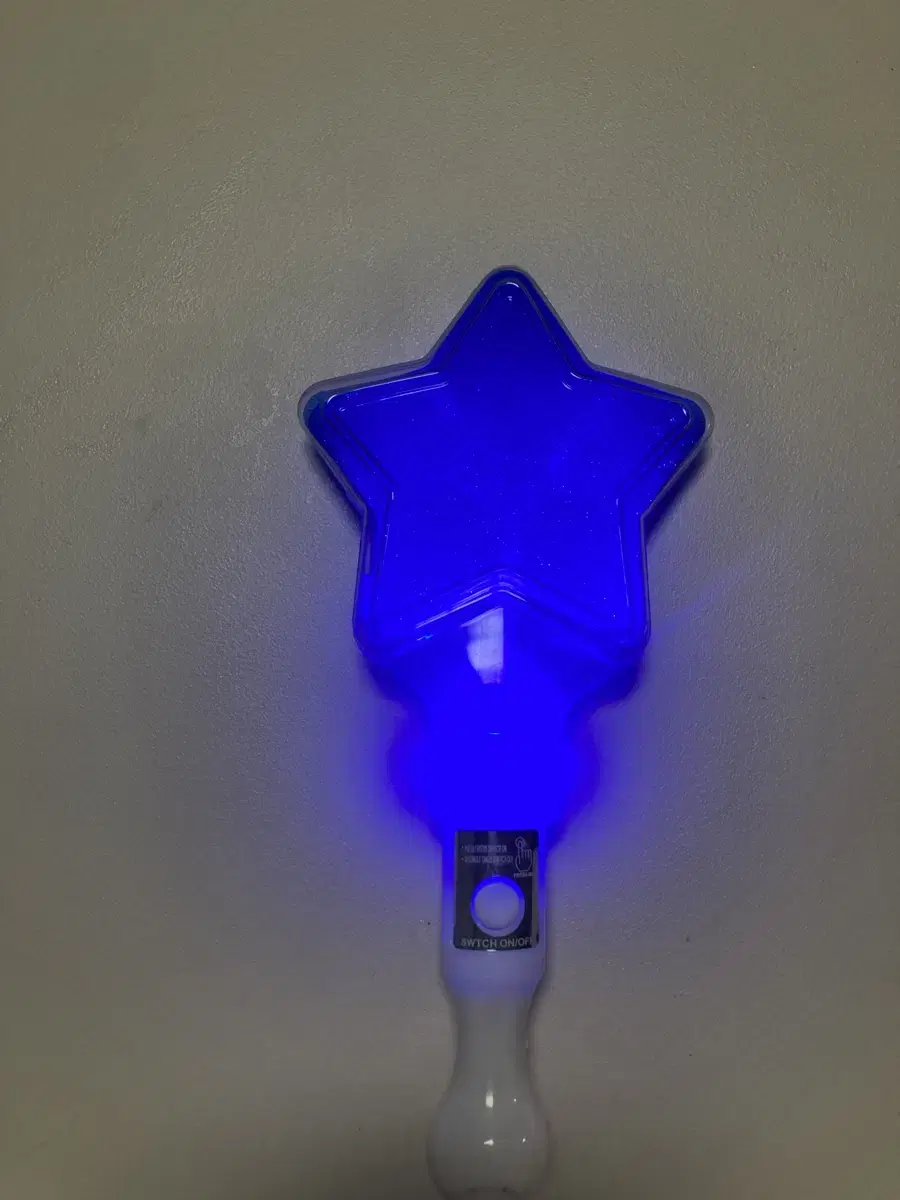 Blue lightstick