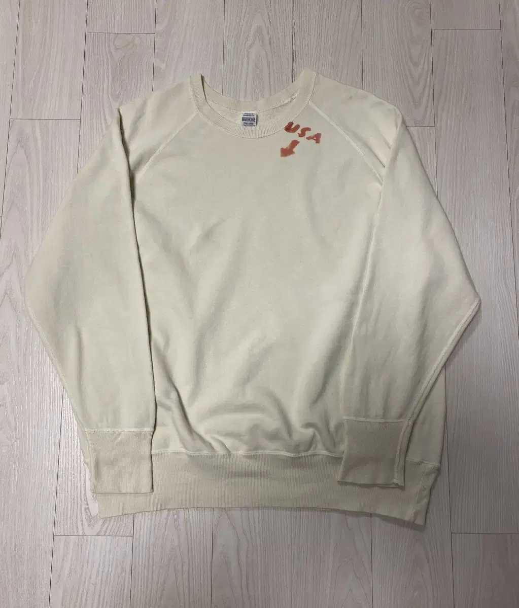 (L) Warehouse USN Second Hands Collection Sweats