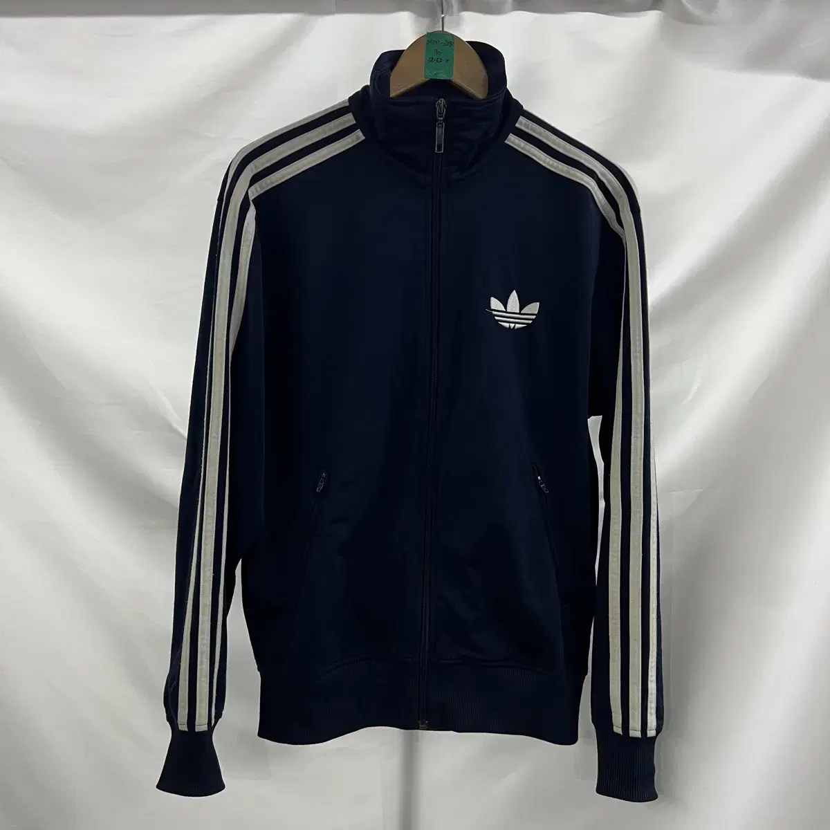 [Genuine/90] Adidas Firebird Navy Track Top/Jersey