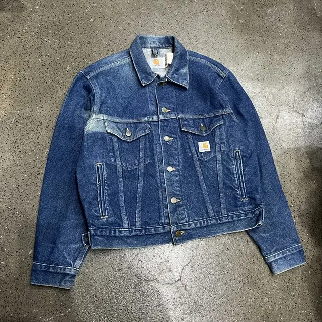 90s 칼하트 made in USA 데님자켓 EJU108