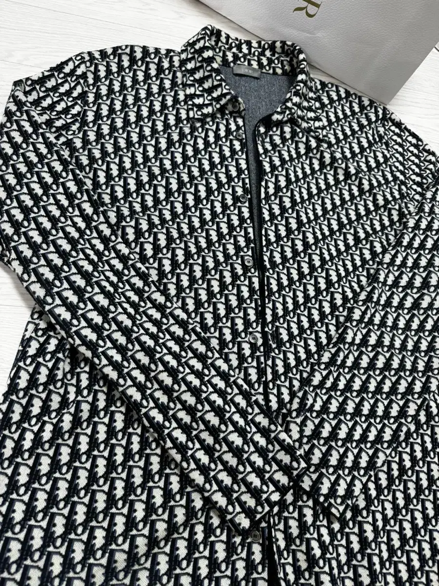 Dior Oblitz shirt LNew