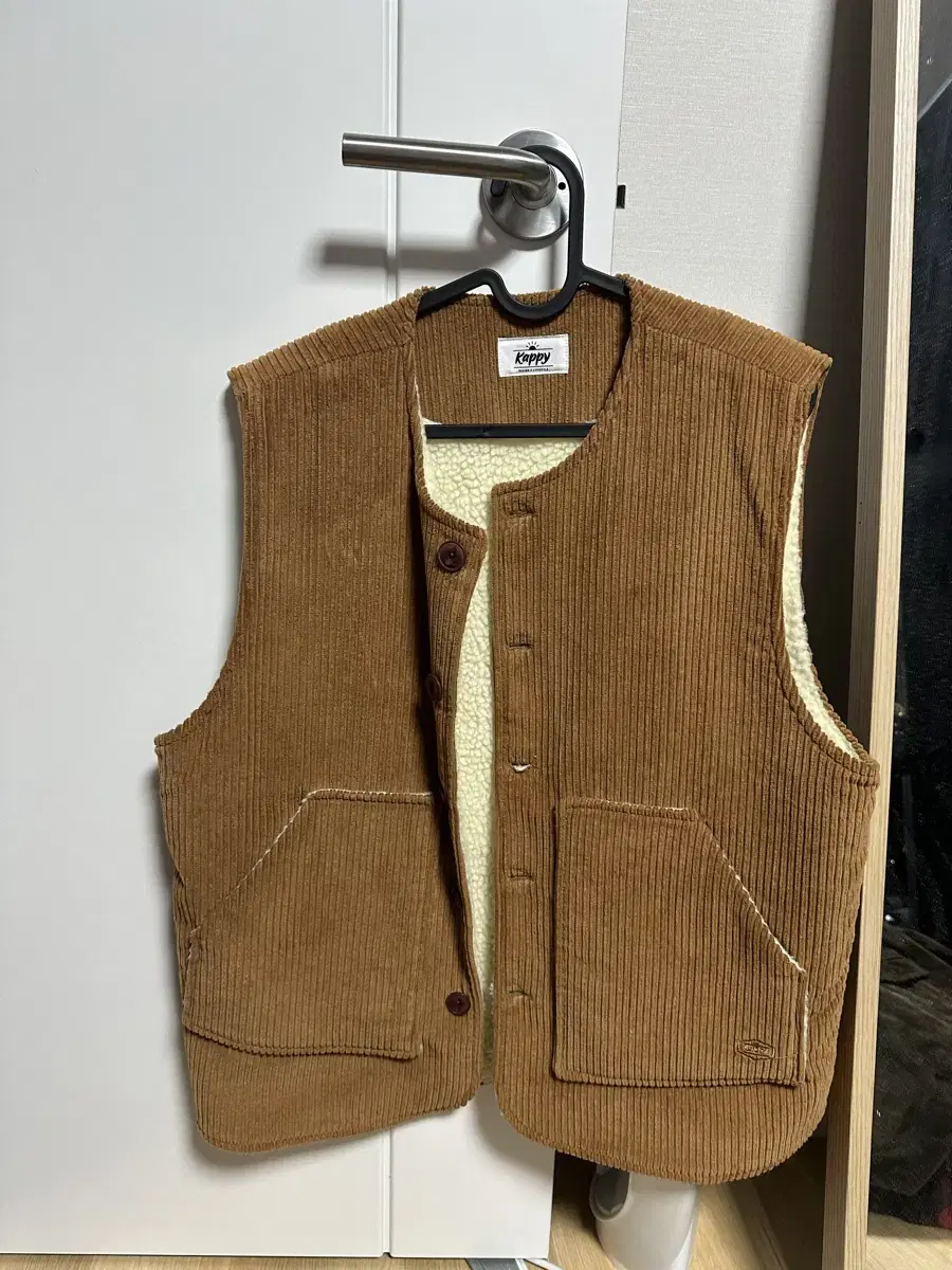 Capidesign Corduroy Vest