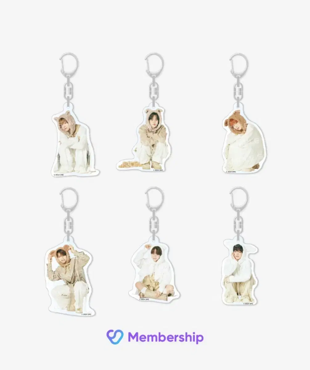 Sakuya) nct wish Japan Japan Membership Only Keyring