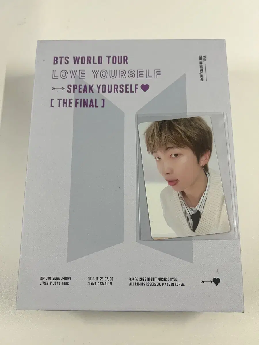 BTS) Spike Yourself The Final DVD