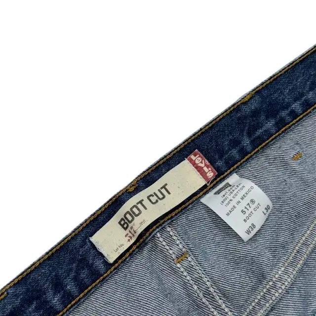 [36] Levis 517 부츠컷 데님 청바지 [LV0130]