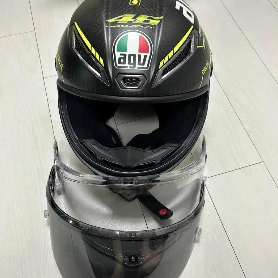 agv 피스타 헬멧 유로me