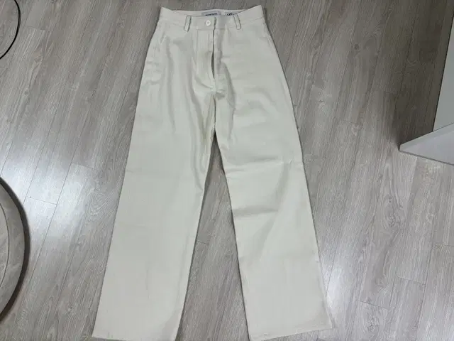 르917 le917 ain pants 아인 팬츠 에크루 36