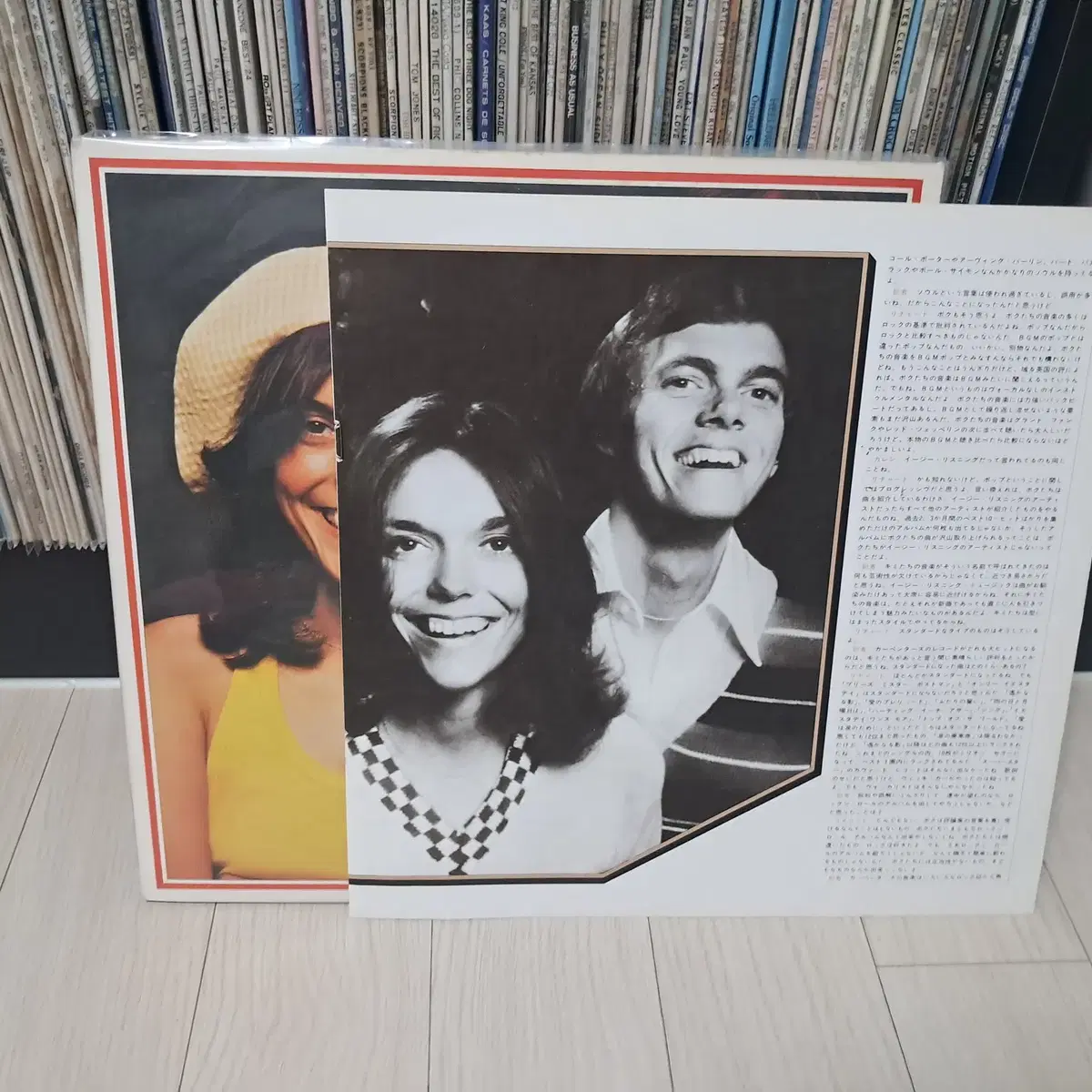 LP..카펜터스2LP(1975년)일본반