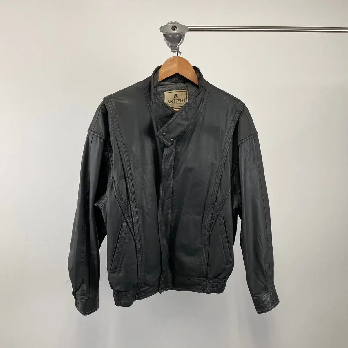 Vintage ANTESCO Cowhide Leather Jacket