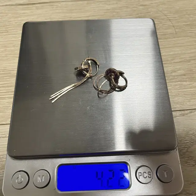 4.2g 14k금 귀걸이 팝니다